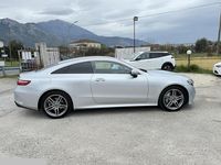 Usata Mercedes E220 AMG 194 CV (142 kW) 2018 Grigio Coupé