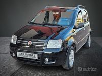 Usata Fiat Panda Climbing 60 CV (44 kW) 2008 Nero Berlina