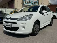 Usata Citroën C3 PureTech 68 CV (50 kW) 2014 Bianco Berlina