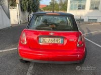 Usata Mini Cooper 2006 Rosso Utilitaria