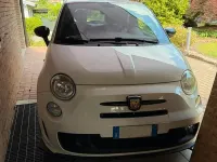 Usata Fiat 500S S 2015 Bianco Utilitaria