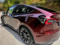 Usata Tesla Model Y 152 kW (208 CV) 2023 Rosso SUV