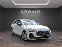 Nuova Audi A5 S-Line 204 CV (150 kW) 2025 Bianco ghiaccio metallizzato Station wagon