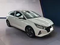 Usata Hyundai i20 84 CV (61 kW) 2021 Bianco Utilitaria
