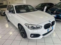 Usata BMW 116 M Sport 116 CV (85 kW) 2016 Bianco Utilitaria