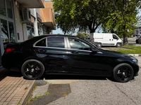 Usata Mercedes C180 116 CV (85 kW) 2016 Nero Berlina