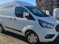 Usata Ford Transit Custom Trend 131 CV (96 kW) 2019 Bianco / pastello Berlina