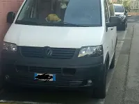 Usata VW T5 101 CV (74 kW) 2006 Bianco Furgone
