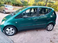 Usata Mercedes A140 82 CV (60 kW) 2000 Verde Berlina