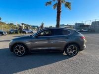 Usata Alfa Romeo Stelvio Ti 210 CV (154 kW) 2020 Grigio SUV