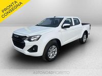 Nuova Isuzu D-Max 165 CV (121 kW) 2026 Splash white Pick-up