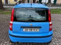 Usata Fiat Panda 60 CV (44 kW) 2006 Blu/azzurro Utilitaria