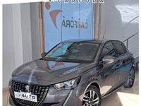 Usata Peugeot 208 Allure 101 CV (74 kW) 2021 Grigio Utilitaria