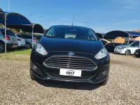 Usata Ford Fiesta Titanium 80 CV (58 kW) 2015 Nero Utilitaria