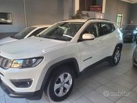Usata Jeep Compass Longitude 2018 Bianco SUV