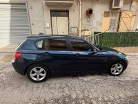 Usata BMW 120 2011 Blu Utilitaria