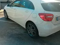 Usata Mercedes A180 109 CV (80 kW) 2014 Bianco Utilitaria