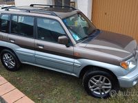 Usata Mitsubishi Pajero 129 CV (94 kW) 2002 Grigio SUV