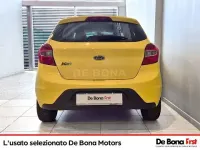 Usata Ford Ka Plus Ultimate 86 CV (63 kW) 2017 Giallo Utilitaria