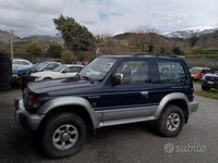 Usata Mitsubishi Pajero 1997 Blu SUV