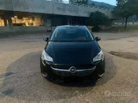 Usata Opel Corsa 90 CV (66 kW) 2017 Nero Utilitaria