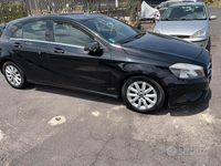 Usata Mercedes A200 156 CV (114 kW) 2014 Nero Berlina
