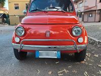 Usata Fiat 500 1970 Rosso Utilitaria