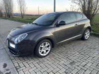 Usata Alfa Romeo MiTo Distinctive 85 CV (62 kW) 2014 Nero Utilitaria