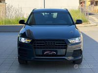 Usata Audi Q3 Sport 120 CV (88 kW) 2017 Blu SUV