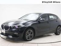 Usata BMW 116 Advantage 109 CV (80 kW) 2021 Nero zaffiro Utilitaria