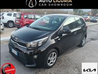 Usata Kia Picanto Active 67 CV (49 kW) 2018 Nero Utilitaria
