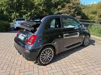 Usata Abarth 595C Turismo 179 CV (131 kW) 2022 Nero Cabrio