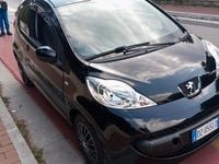 Usata Peugeot 107 68 CV (50 kW) 2005 Nero Utilitaria