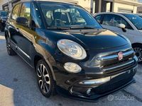 Usata Fiat 500L Lounge 95 CV (69 kW) 2018 Nero Monovolume
