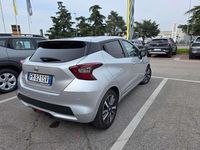 Usata Nissan Micra N-Connecta 90 CV (66 kW) 2017 Argento Utilitaria