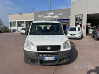 Käytetty Fiat Doblò Dynamic 105 HP (77 kW) 2007 Valkoinen Tila-auto