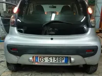 Usata Citroën C1 54 CV (39 kW) 2008 Grigio Utilitaria