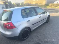 Usata VW Golf VI United 102 CV (75 kW) 2008 Grigio Utilitaria