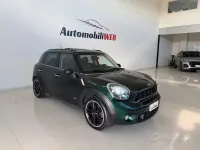 Usata Mini Cooper D Countryman 184 CV (135 kW) 2012 Verde SUV
