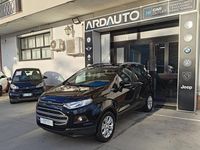 Usata Ford Ecosport 95 CV (69 kW) 2016 Nero SUV