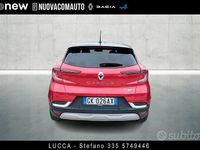Usata Renault Captur Intens 145 CV (106 kW) 2022 Rosso SUV