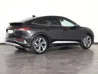 Usata Audi Q4 Sportback e-tron S-Line 150 kW (204 CV) 2022 Nero mito SUV
