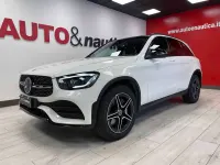 Usata Mercedes GLC220 Premium 194 CV (142 kW) 2019 Bianco SUV