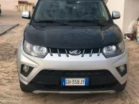 Usata Mahindra KUV100 87 CV (63 kW) 2022 Grigio SUV