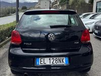 Usata VW Polo Comfortline 95 CV (69 kW) 2012 Nero Berlina
