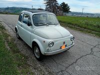 Usata Fiat 500 1970 Bianco Utilitaria