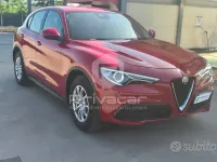 Usata Alfa Romeo Stelvio Business 160 CV (117 kW) 2020 Rosso SUV