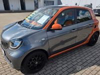 Usata Smart ForFour Passion 71 CV (52 kW) 2016 Grigio Utilitaria