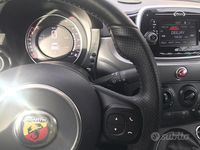 Usata Abarth 595 140 CV (102 kW) 2018 Bianco Berlina