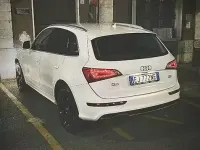 Usata Audi Q5 S-Line 170 CV (125 kW) 2011 Bianco SUV